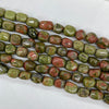 Unakite Tumble Nugget 10-12mm