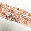 Pink opal nugget 8X10mm
