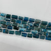 Apatite Irregular Tube 7X12-8X14mm