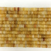 Old Yellow Jade Heishi 2X4mm