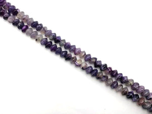 Color Sardonyx Purple Roundelle 8X14Mm