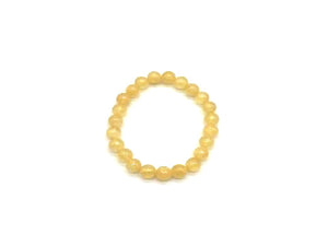 Color Stone Gold Bracelet 8Mm