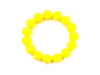 Synthetic Amber Citrine Bracelet 14Mm