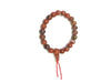 White Lace Red Jasper Mala Bracelet Bracelet 8Mm