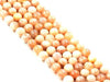 Sunstone Round Beads 6Mm
