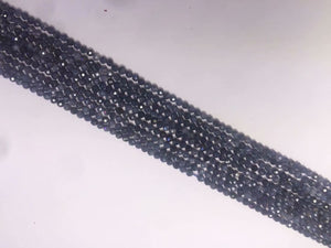 Sapphire Fect Round beads	2mm