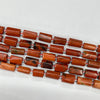 Red Jasper Irregular Tube 7X12-8X14mm