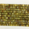 Green Serpentinite Heishi 2X4mm