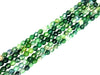 Moss Agate Faceted Rounds 4Mm
