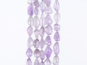 Cape Amethyst Faceted Free Form 15X20-15X35Mm