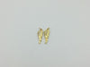 Zircon Gold Metal Parts 8X25Mm