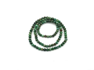 Green Crazy Lace Agate Round Beads 108 Pcs 6Mm