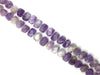 Cape Amethyst Horizontal Hole Free Form 18X25Mm