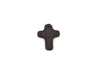 Lava Stone Tan Pendant 65X50X10Mm