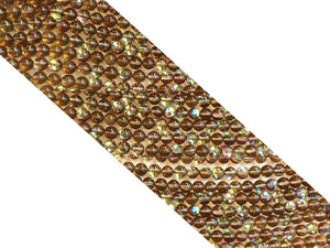 Synthetic Labradorite Brown Round Beads 10Mm