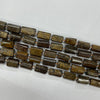 Bronzite Irregular Tube 7X12-8X14mm
