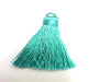 Elastic Light Blue Tassel 70Mm