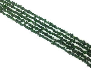 African Jade G1 Chips 16 Inch 5-8Mm