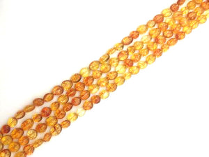 Treated Color Citrine Free Form 12-14Mm