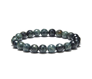 Kambaba Jasper 8mm Faceted Beads Bracelet