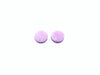 Crystal Quartz Druzy Light Pink Ring Surface(Round Beads) 12Mm