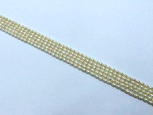 Fresh Water Pearl A White Rice 2.5-3Mm