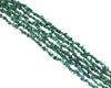 Malachite Chips 30Inch 5x8mm