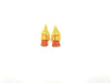 Tassel Yellow Orange Double 50X6Mm