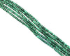 Malachite Heishi 6x8mm