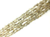 Rutilated Quartz Gold 30 Inch Chips 5X8Mm