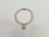 Rose Quartz Metal Guajian Bracelet 8Mm