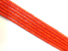 Bamboo Coral Orange Roundelle 2X4Mm