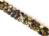 Color Brown Sardonyx Cube 14X14Mm