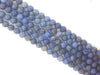 Matte Demoderite Round Beads 6Mm