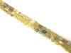 Yellow Opal Cube 8X12Mm