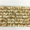 Natural MOP Heishi 2X6mm