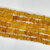 Baltic Amber Irregular Thin Slice 10-14mm