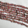 Rhodonite 32 Inch Chips 5X8mm