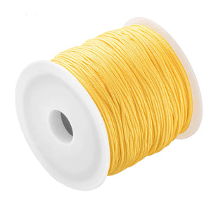 Yellow Color Nylon Thread 0.8mm