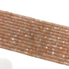 Sunstone Heishi 2X4mm