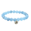 Aquamarine Bracelet 8Mm