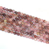 Strawberry Quartz Star Cut 8mm