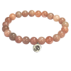 Sunstone Bracelet 8Mm