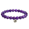Amethyst Bracelet 8mm