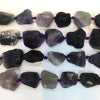 Fluorite Raw Material Nugget 20*25-25*35mm