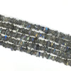 Labradorite Irregular Thin Slice Shape 10-14mm