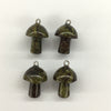 Dragonsblood Jasper Mushroom Pendant 16X21mm