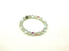 Matte Candy Color Glass Shamballa White Bracelet 8Mm