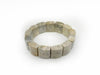 Petoskey Jasper White Bracelet 14X18Mm