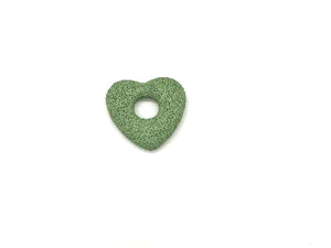 Lava Stone Apple Green Pendant 49X48X10Mm